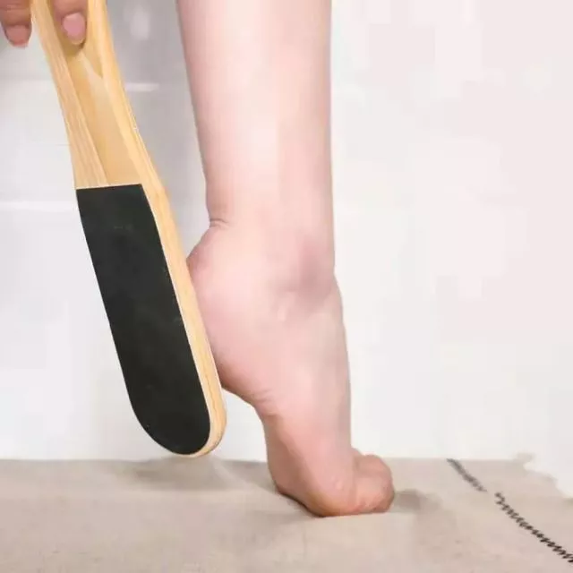 Wooden Foot Scrup