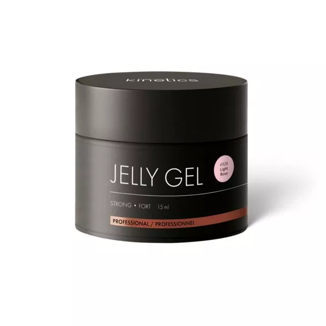 Kinetics Jelly Gel Strong #928 Light Rose 15ml