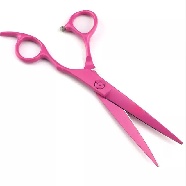 Professional Hair Cutting Scissors 6.0" Pink