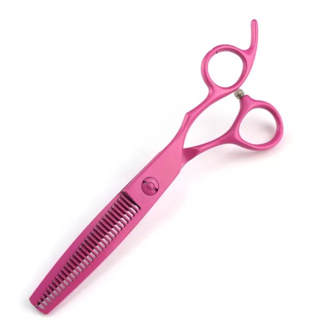Professional Hair Thinning Scissors 6.0" Pink