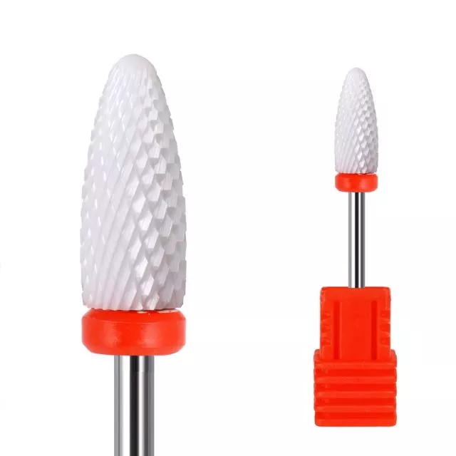 Ceramic Drill Bit Flame Fine