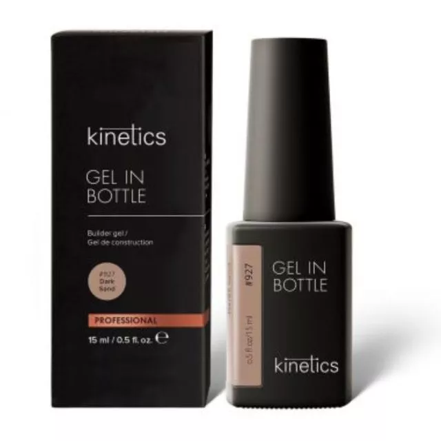 Kinetics Nails Gel in Bottle #927 Dark Sand