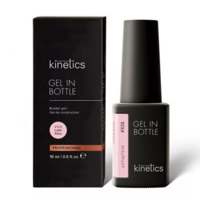 Kinetics Nails Gel in Bottle #928 Light Rose