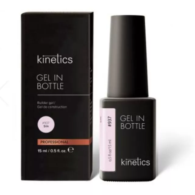 Kinetics Nails Gel in Bottle #937 Silk