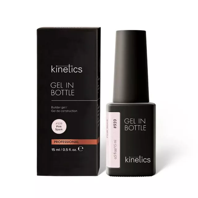Kinetics Nails Gel in Bottle #939 Pink Spark