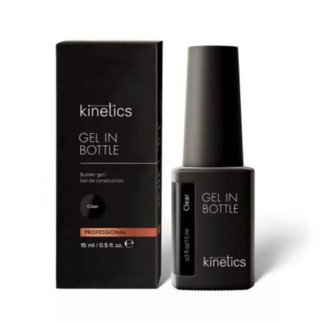 Kinetics Nails Gel in Bottle Clear
