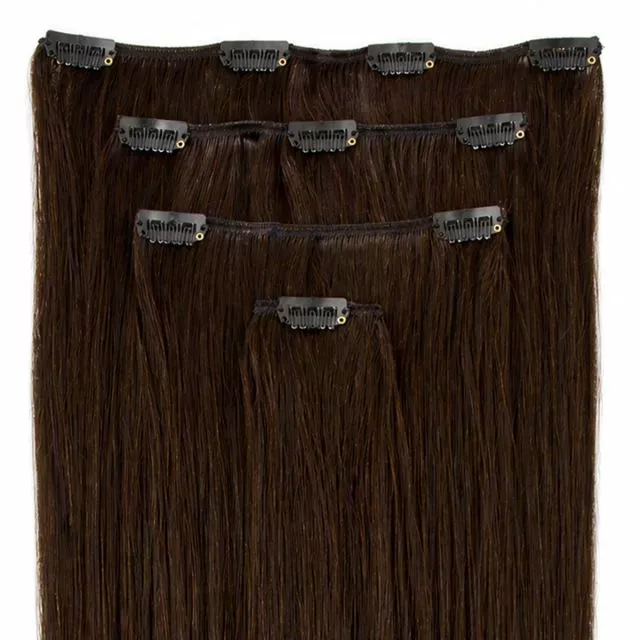 Clip-In Hair Extension 60cm / 60g Color 1B#