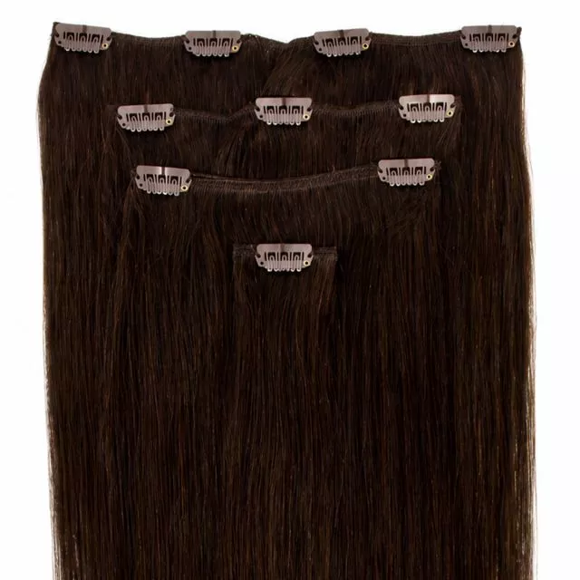 Clip-In Hair Extension 40cm / 50g Color 2#