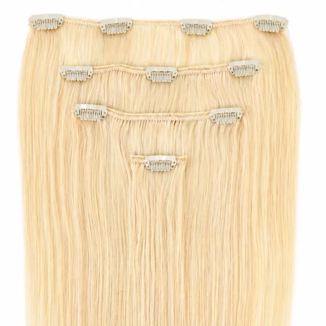 Clip-In Hair Extension 40cm / 50g Color 613#