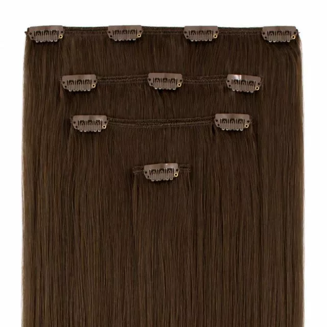 Clip-In Hair Extension 30cm / 45g 6#