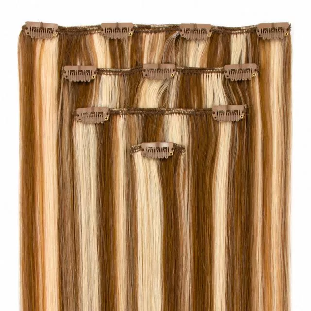 Clip-In Hair Extension 40cm / 50g Color P8/24#