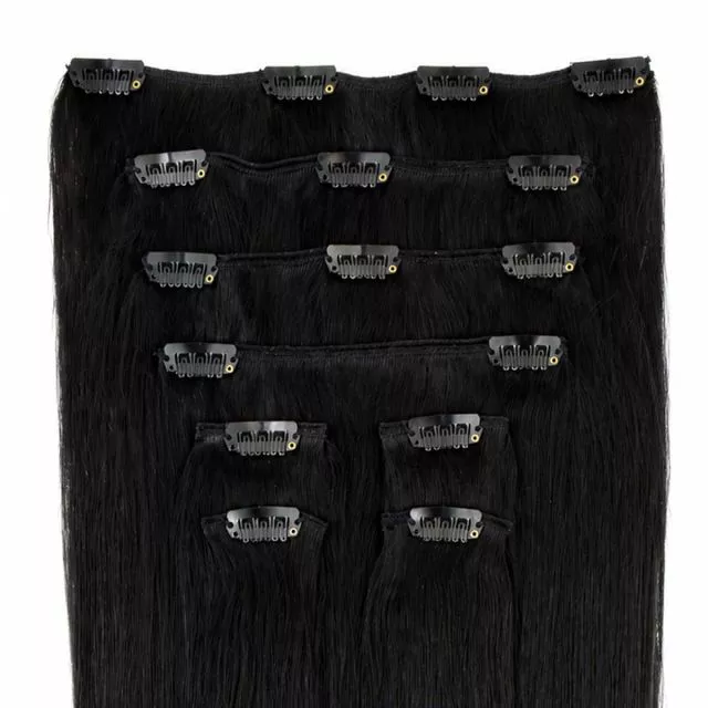 Clip-In Hair Extension 50cm / 100g Color 1#