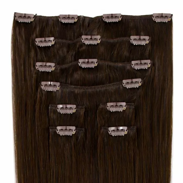 Clip-In Hair Extension 50cm / 100g Color 2#