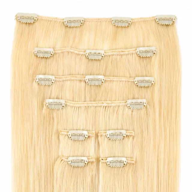 Clip-In Hair Extension 50cm / 100g Color 613#