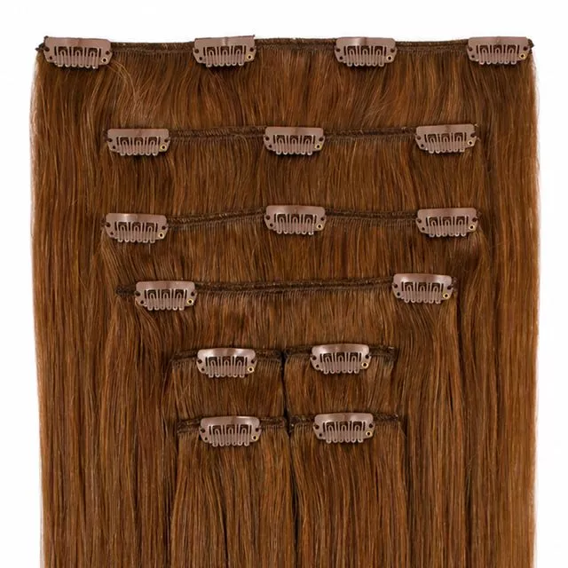 Clip-In Hair Extension 50cm / 100g Color 8#