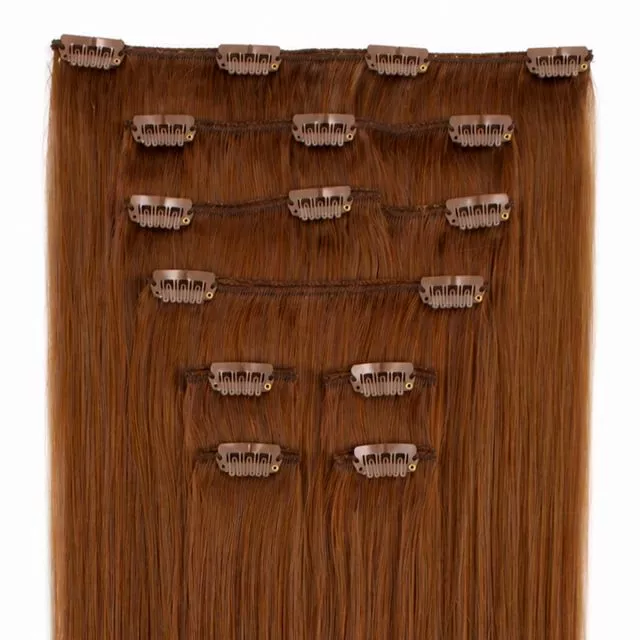 Clip-In Hair Extension 40cm / 100g Color 33#