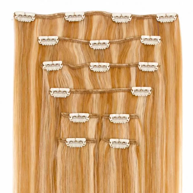 Clip-In Hair Extension 50cm / 100g Color P27/613#