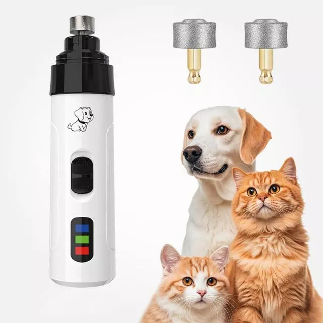 Pet Nail Grinder and Two Spare Bit