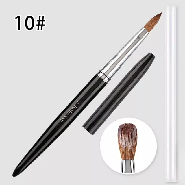 Kolinsky Acrylic Brush 10#