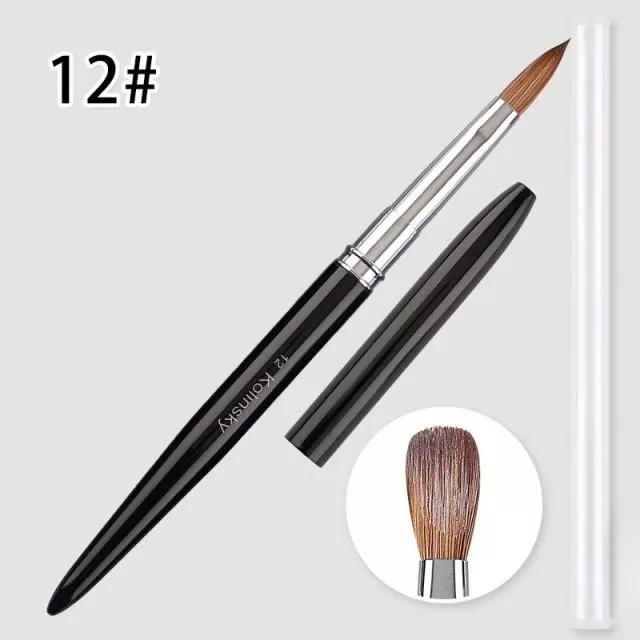 Kolinsky Acrylic Brush 12#