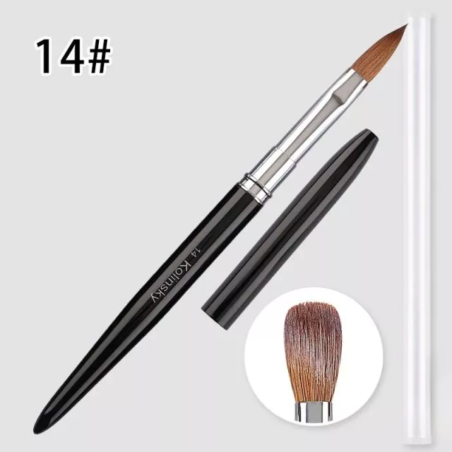 Kolinsky Acrylic Brush 14#