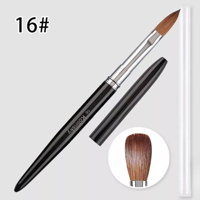 Kolinsky Acrylic Brush 16#