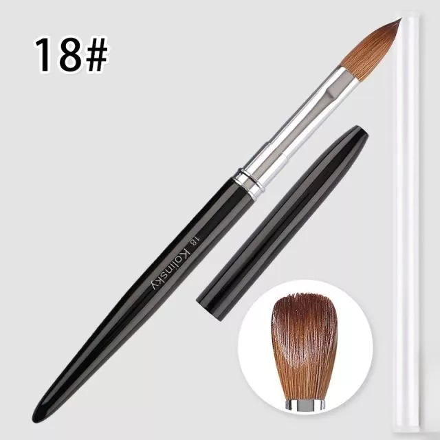 Kolinsky Acrylic Brush 18#