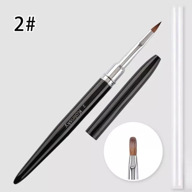 Kolinsky Acrylic Brush 2#