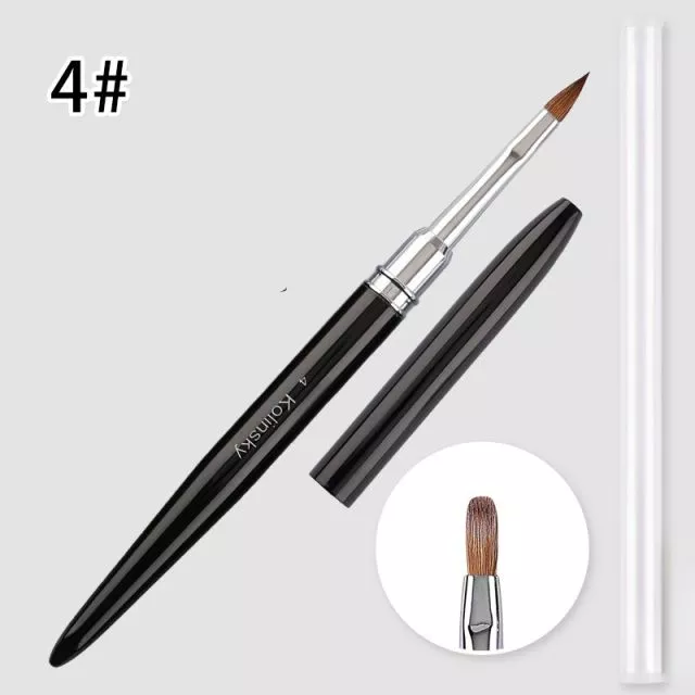 Kolinsky Acrylic Brush 4#