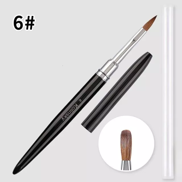 Kolinsky Acrylic Brush 6#