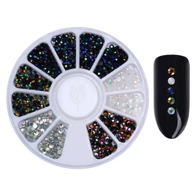 Nail Art Wheel 18#