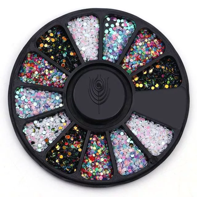 Nail Art Wheel 3#