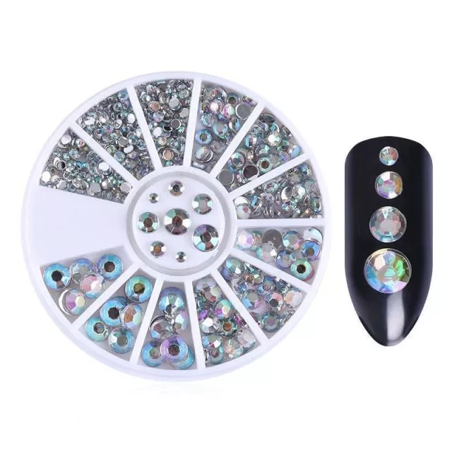 Nail Art Wheel 8#