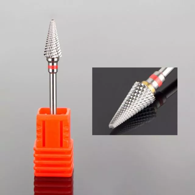 Tungsten Steel Drill Bit Large Cone Fine (F)