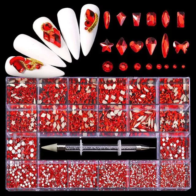 Nail Rhinestone Set 3