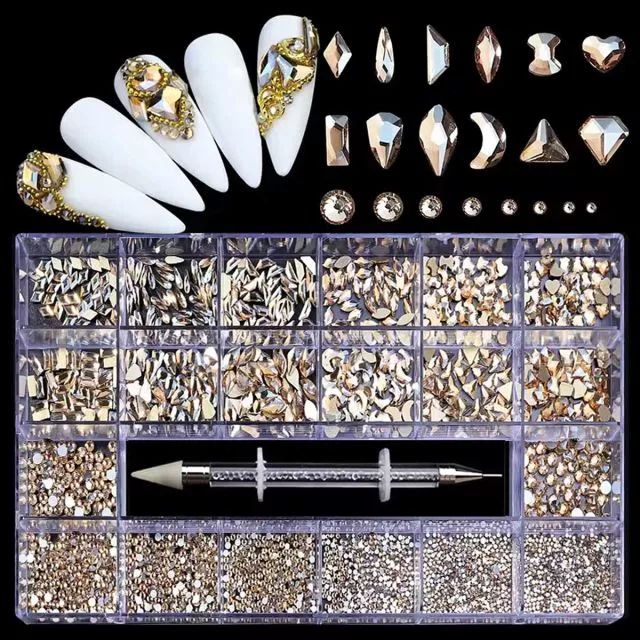 Nail Rhinestone Set 4