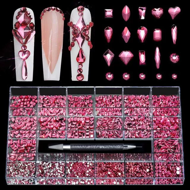 Nail Rhinestone Set 7