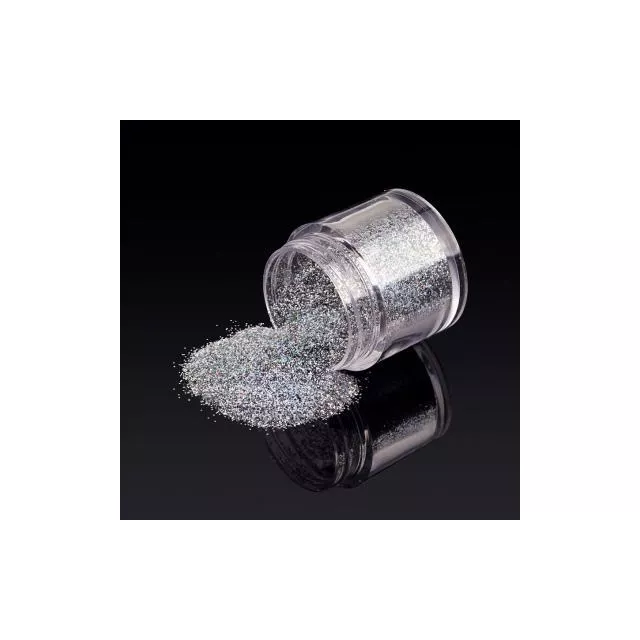 Nail Glitter 5g No:1 Hologram Silver