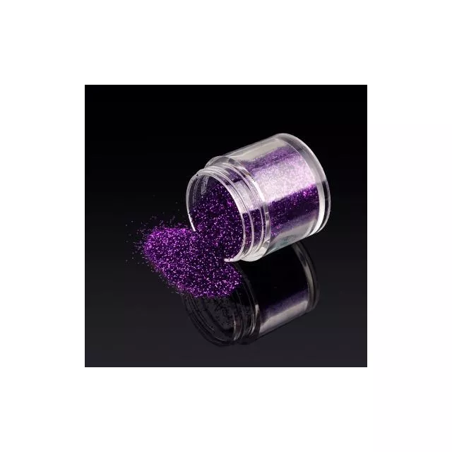 Nail Glitter 5g No:15 Deep Purple