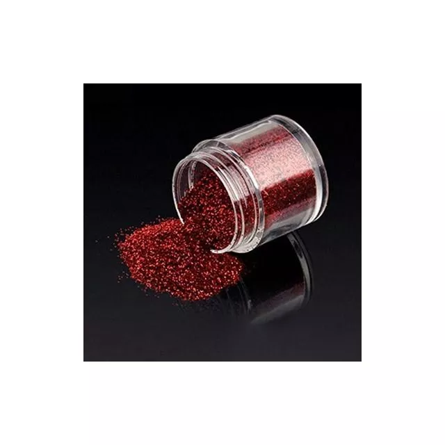 Nail Glitter 5g No:18 Red