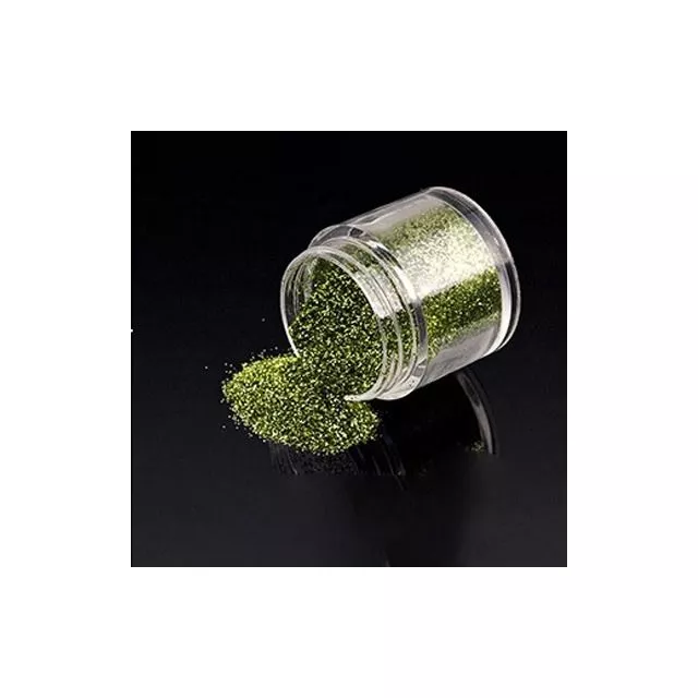 Nail Glitter 5g No:21 Mustard Green