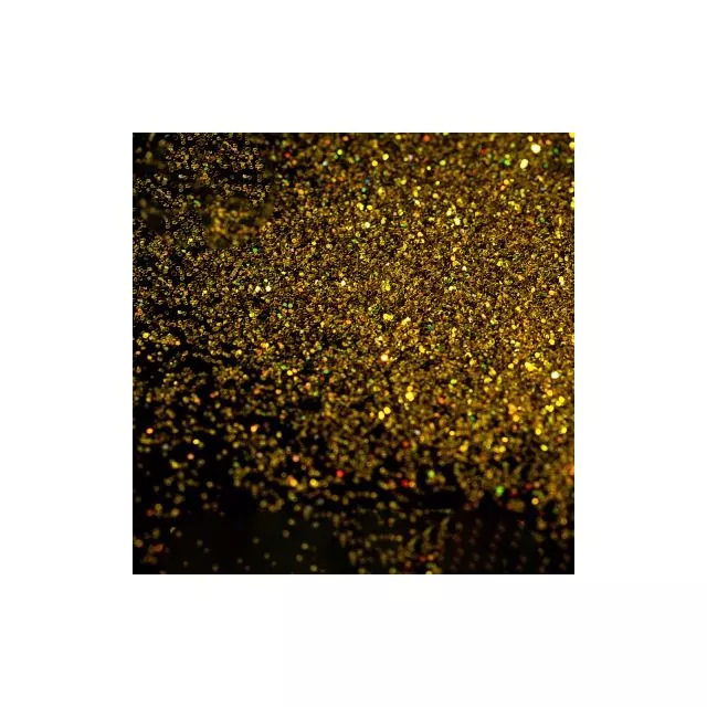 Nail Glitter 5g No:3 Colored Gold