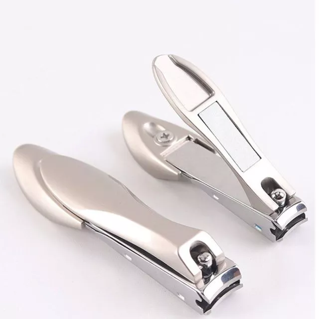 Pro Nail Clippers Large Champagne