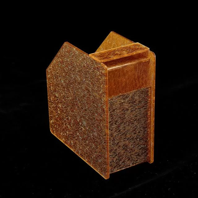 Nail Forms Box Gold