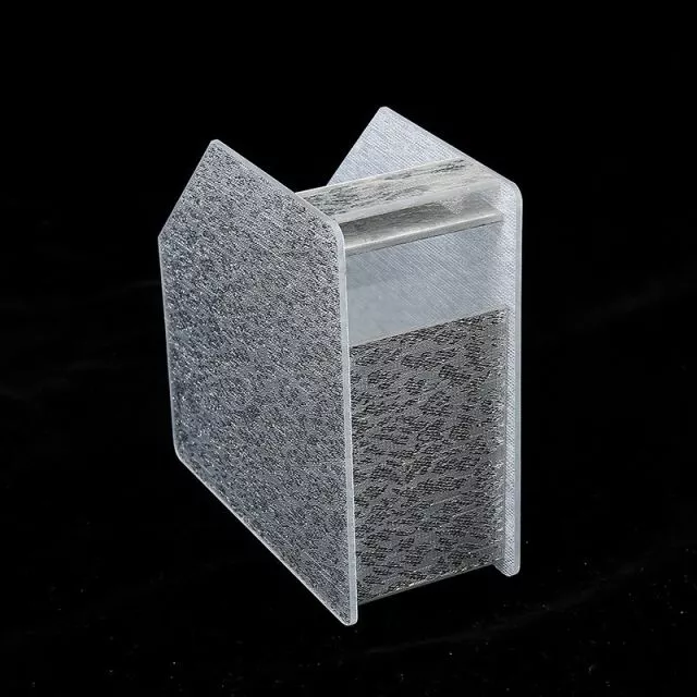 Nail Forms Box Silver