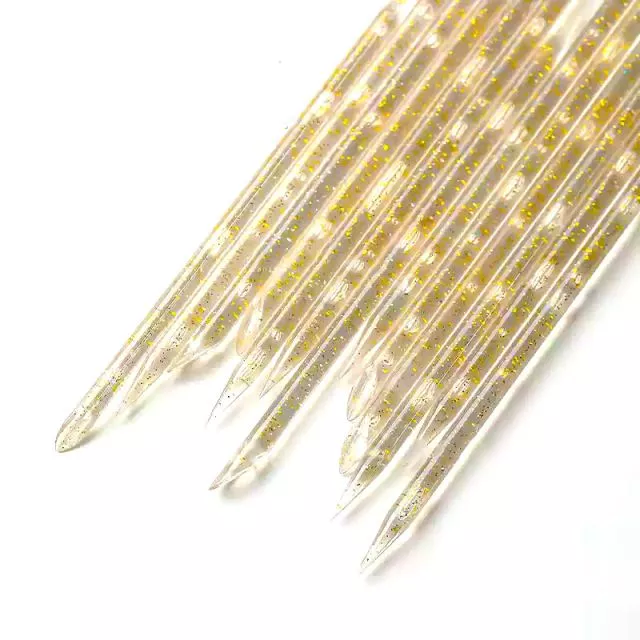 Manicure Stick Yellow 100pcs
