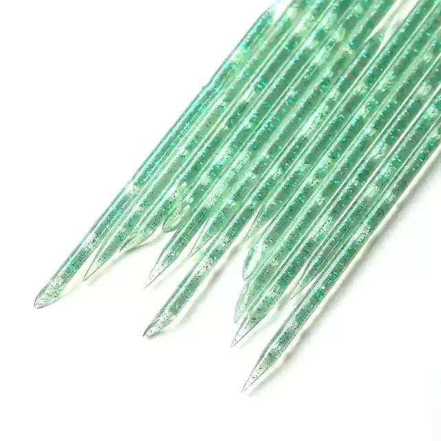 Manicure Stick Green 100pcs