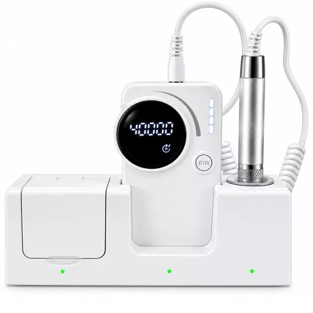 Professional Nail Drill 40,000 RPM with Disinfection Function