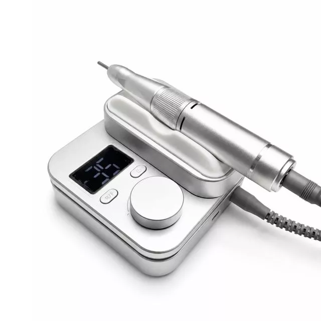 Portable Nail Drill 35000rpm Silver