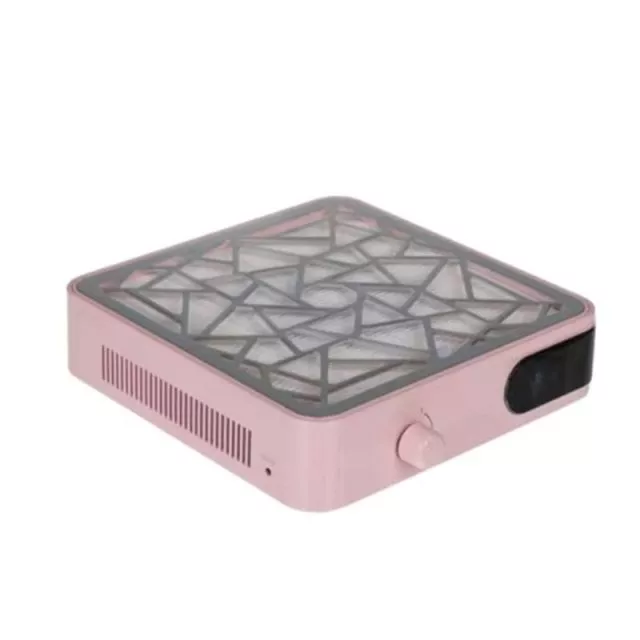 Nail Dust Collector Pro Pink